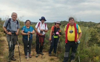 El antiguo camino de Costean a Cregenzán