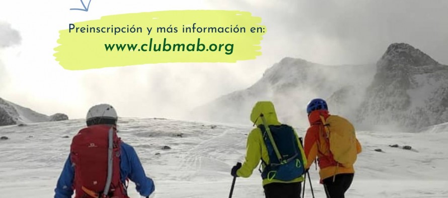 CURSO DE INICIACIÓN AL ESQUÍ DE MONTAÑA 2023